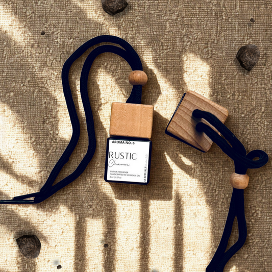 Rustic Charm Car Air Freshener
