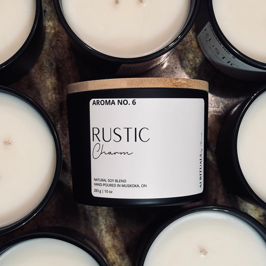 Rustic Charm Candle