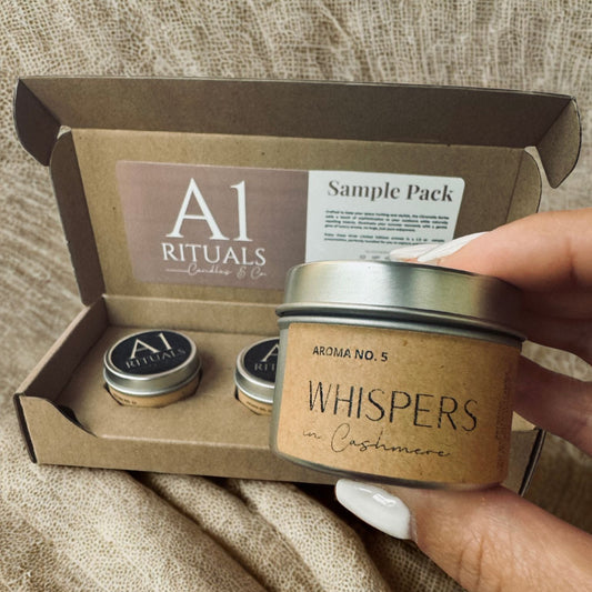 Signature Collection Sample Pack of 3