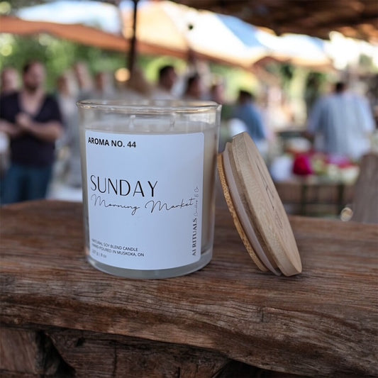 Sunday Morning Market Candle