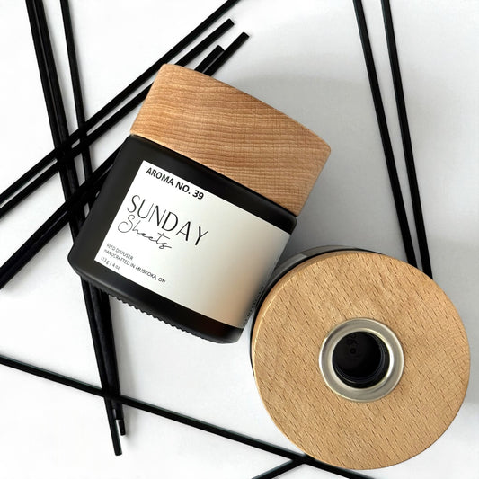 Sundays Sheets Reed Diffuser