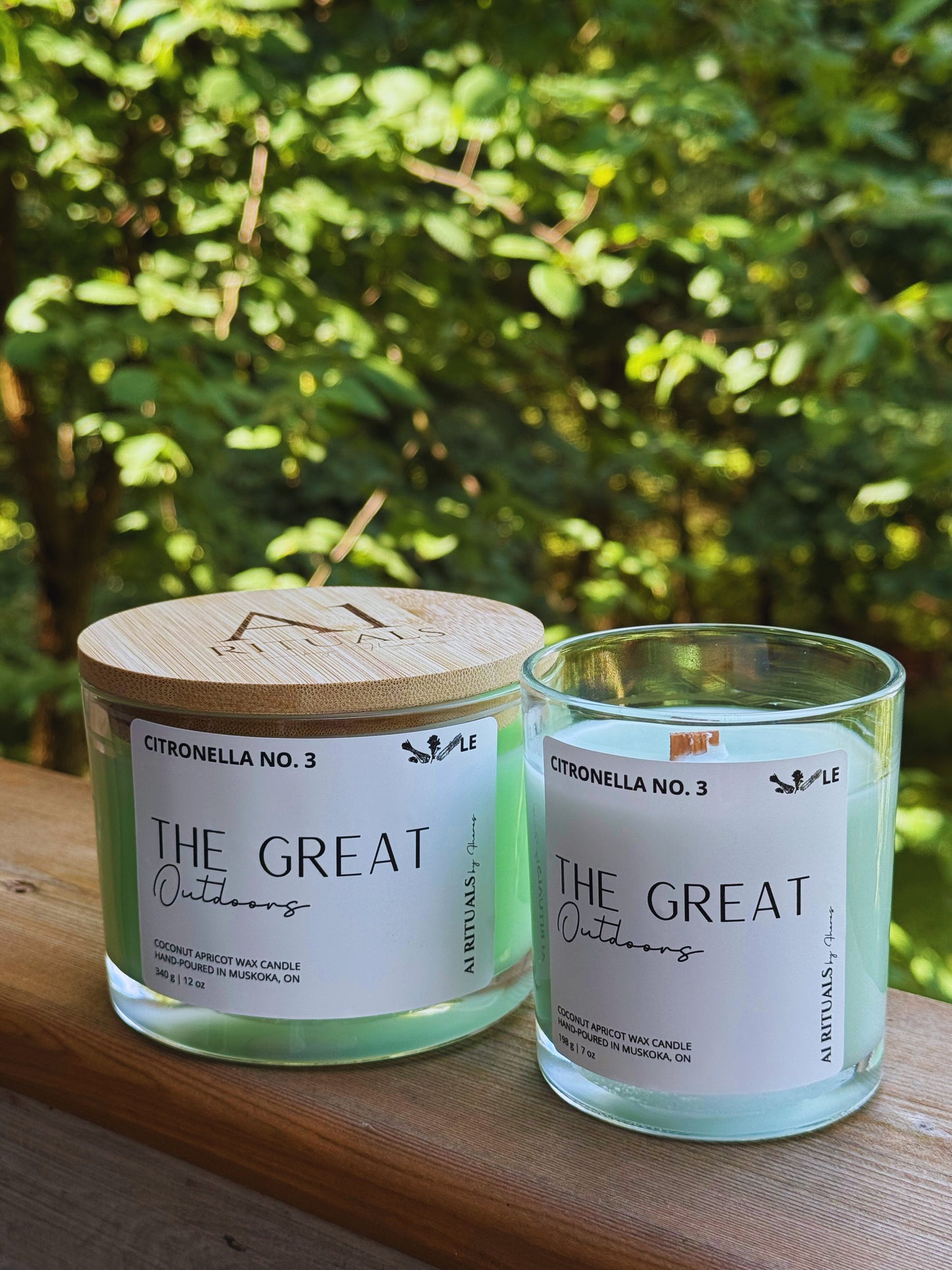 The Great Outdoors Candle