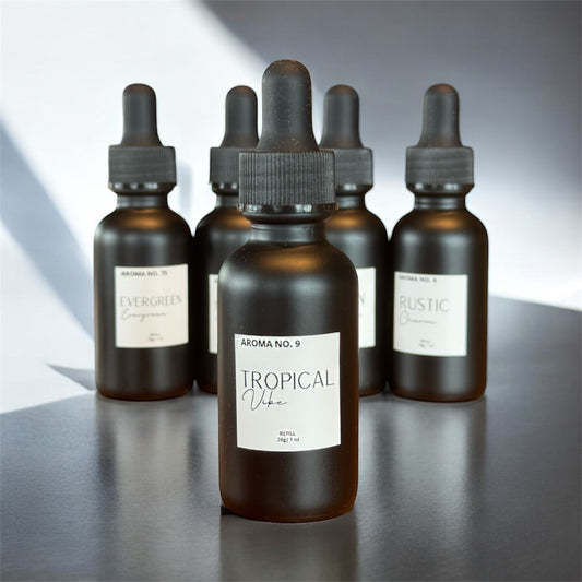 Tropical Vibe  Car Air Freshener REFILL