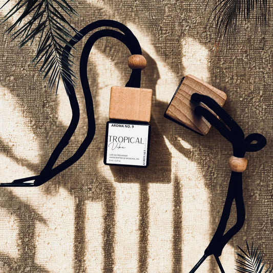 Tropical Vibe Car Air Freshener