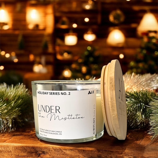 Under the Mistletoe Candle