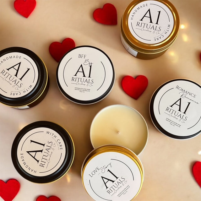 Romance Candle