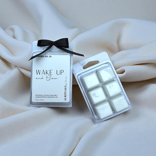 Wake up & Glow Wax Melt