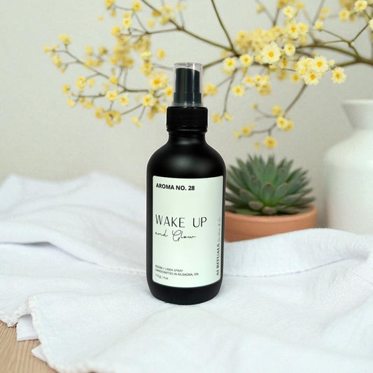 Wake Up & Glow Room + Linen Spray