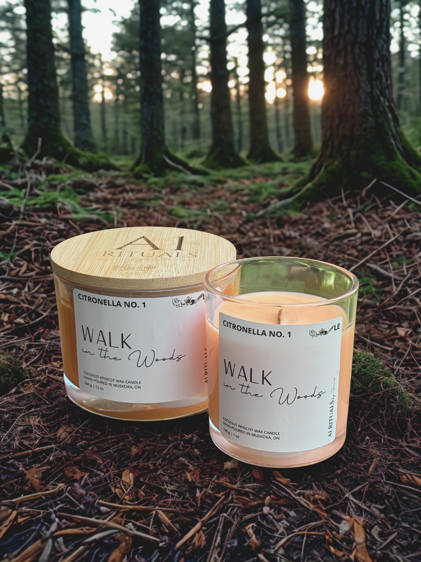 Walk in The Woods Candle