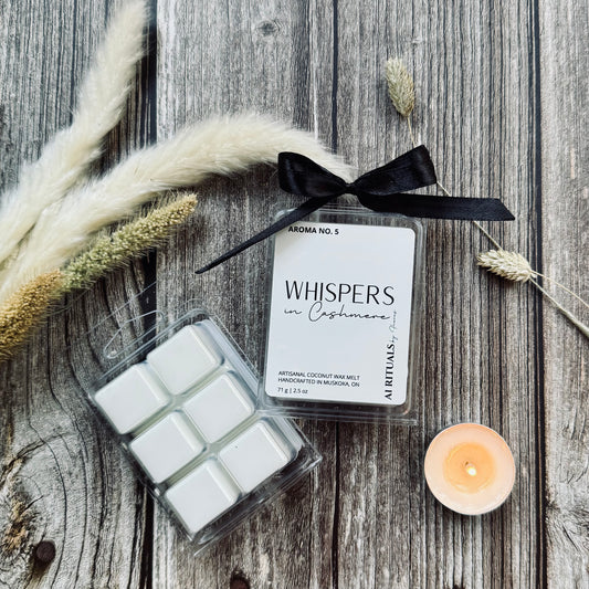 Whispers in Cashmere Wax Melt