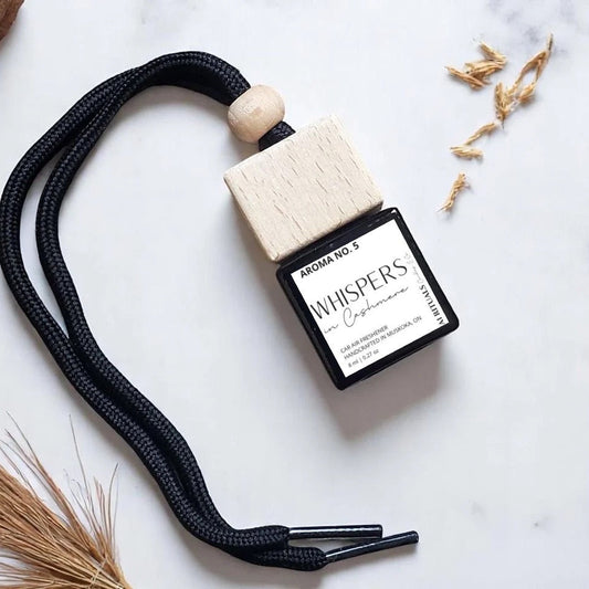 Whispers in Cashmere Car Air Freshener
