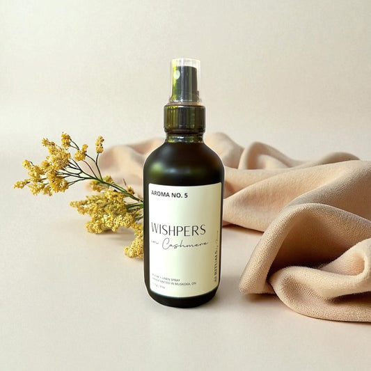 Whispers in Cashmere Room + Linen Spray