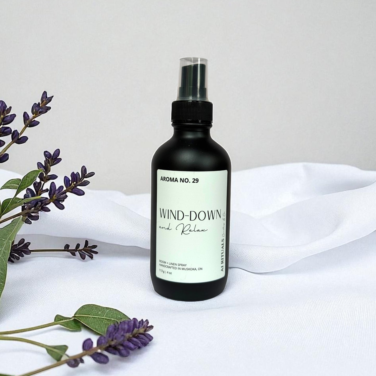 Wind-Down & Relax Room + Linen Spray