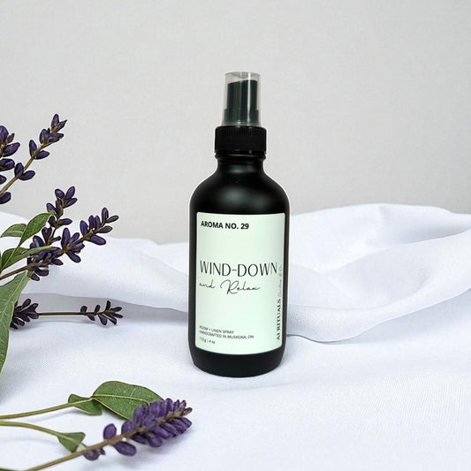 Wind-Down & Relax Room + Linen Spray