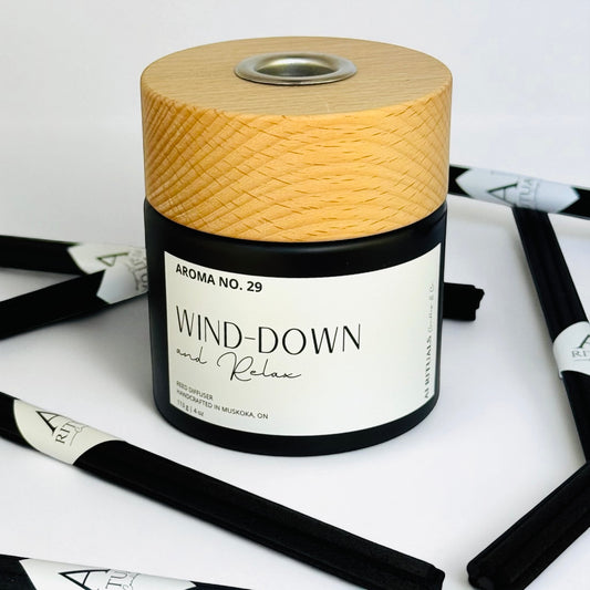 Wind-Down & Relax Reed Diffuser