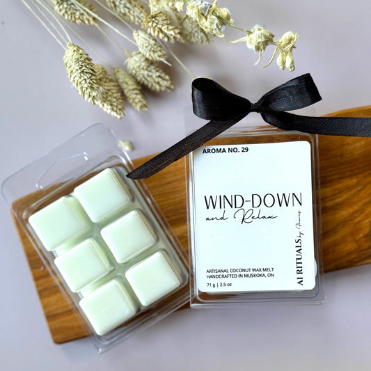 Wind-Down & Relax Wax Melt