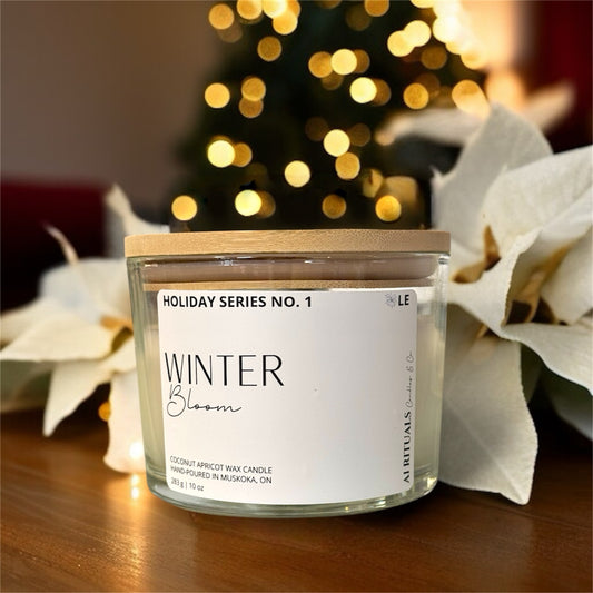 Winter Bloom Candle