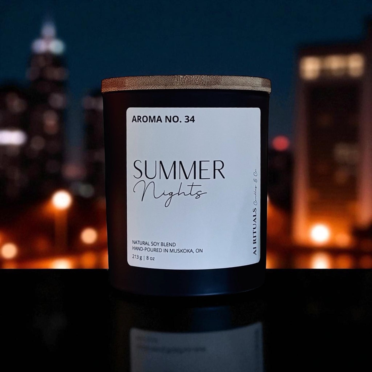 Summer Nights Candle